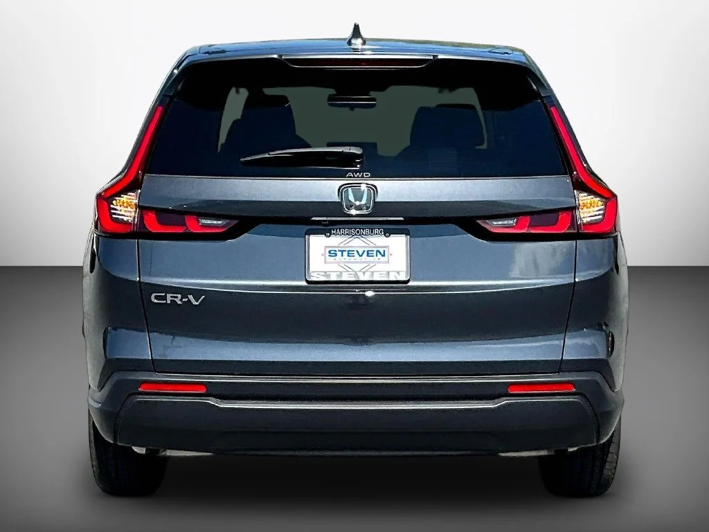 New 2026 Meteorite Gray Metallic Honda AWD EX image 5