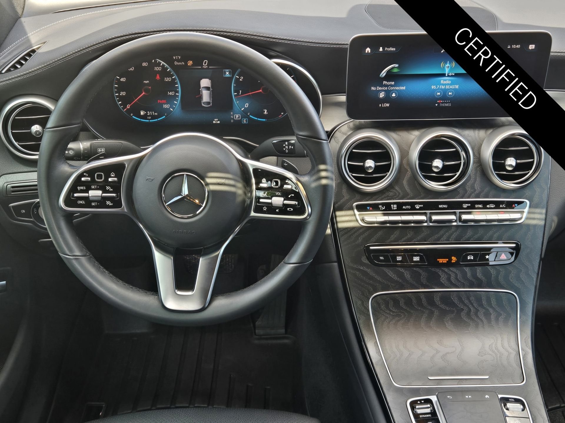 Certified Used 2023 Black Mercedes-Benz GLC 300 Coupe image 24