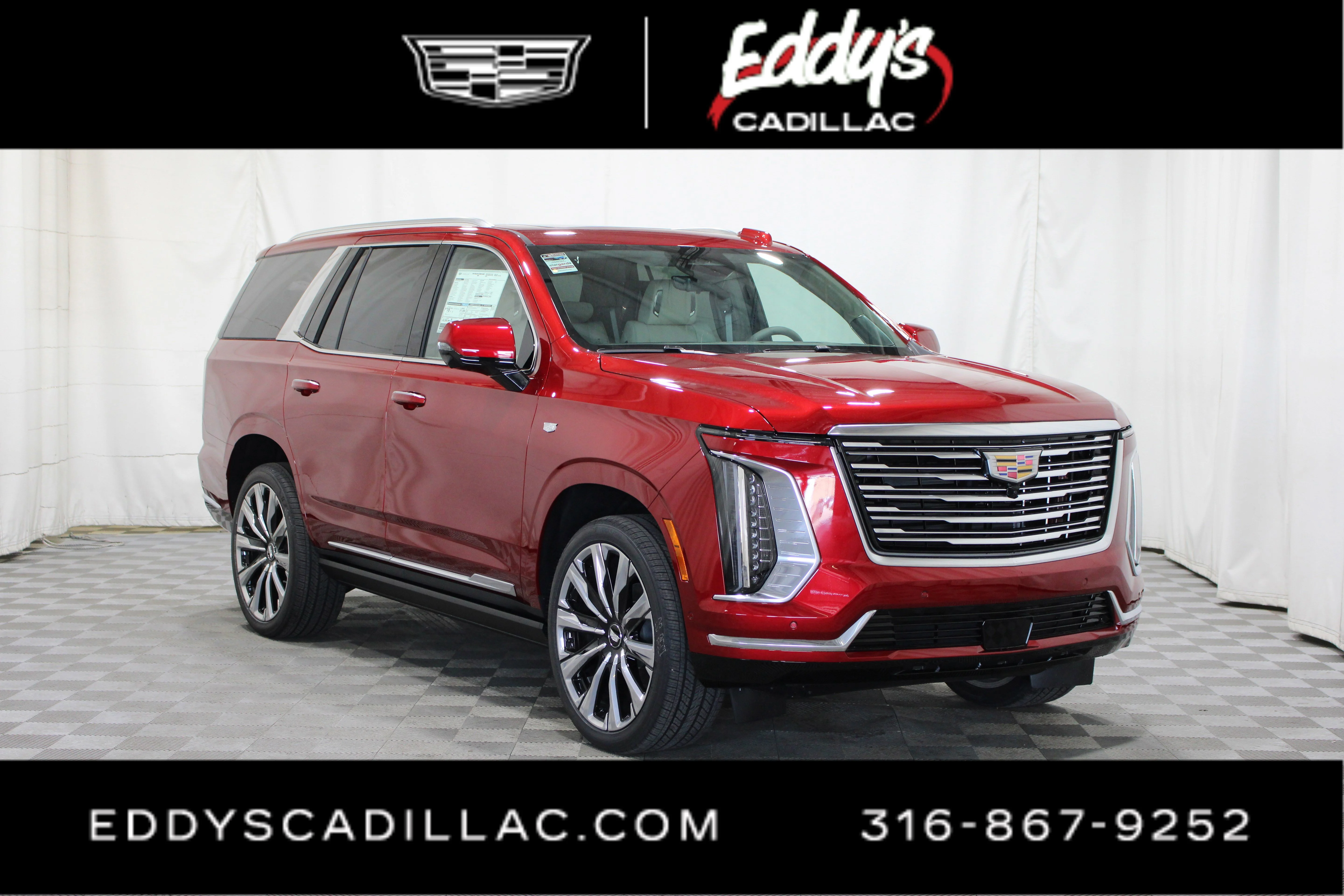 2026 Cadillac Escalade Platinum Luxury 4WD's photo