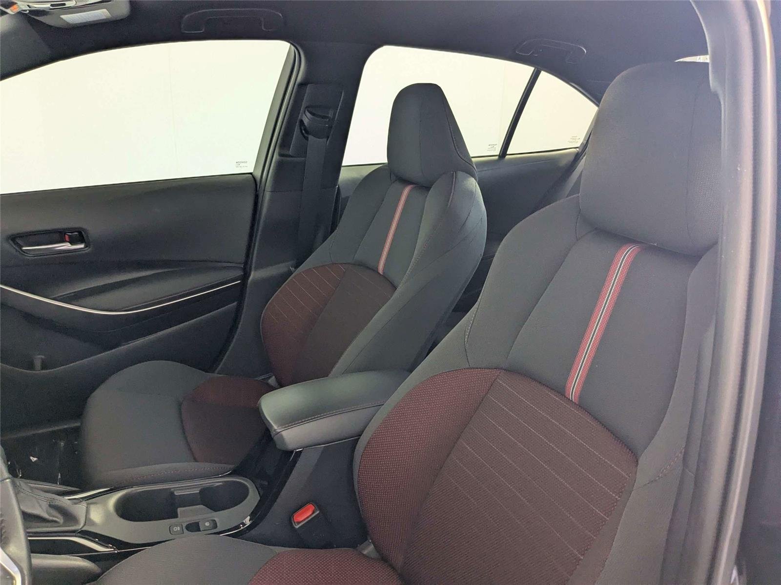 Certified Used 2024 Midnight Black Metallic Toyota SE image 11