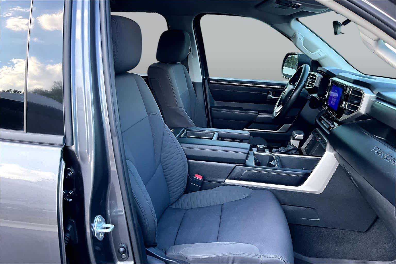 Used 2022 Magnetic Gray Metallic Toyota SR5 image 9