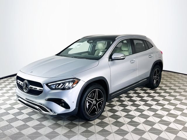 New 2026 Cirrus Silver Metallic Mercedes-Benz GLA 250 image 3