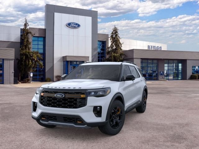 New 2026 Space White Metallic Ford Tremor® image 2
