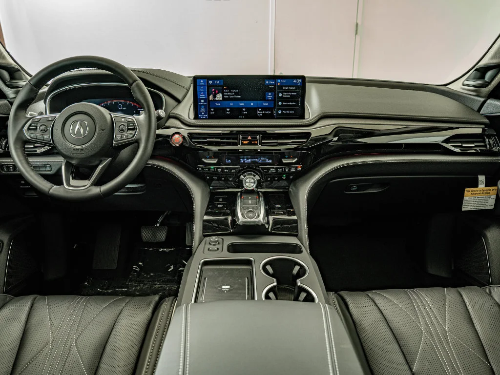 Used 2026 Platinum White Acura Advance Package image 30