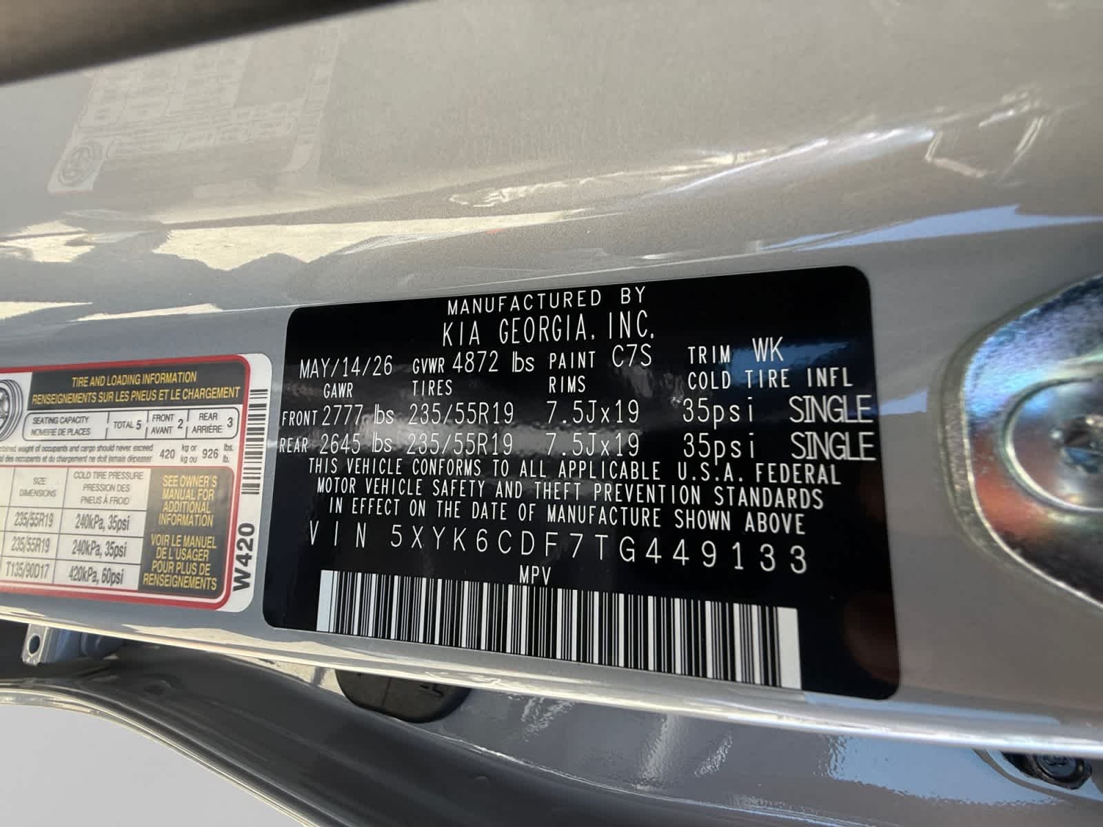 New 2026 Wolf Gray Kia X-Line image 25
