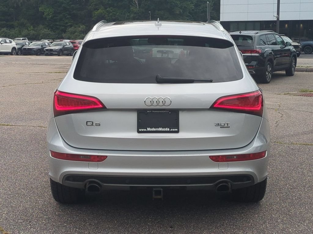 Used 2013 Silver Audi 3.0T Premium Plus image 5