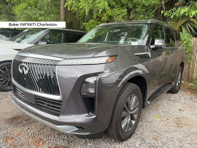 2025 INFINITI QX80 PURE