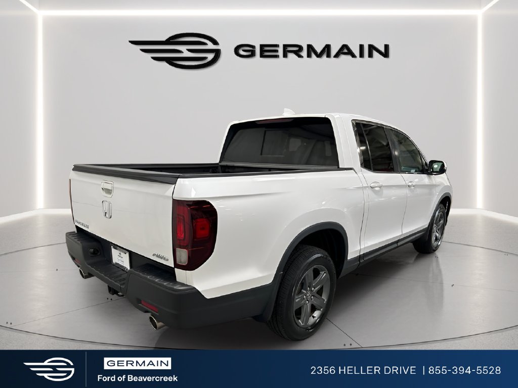 Used 2023 Platinum White Pearl Honda RTL image 8