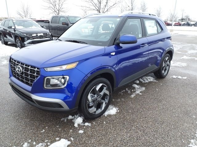 New 2026 Intense Blue Hyundai SEL image 2