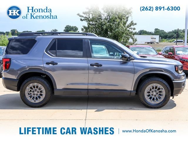 Certified Used 2026 Modern Steel Metallic Honda TrailSport image 6
