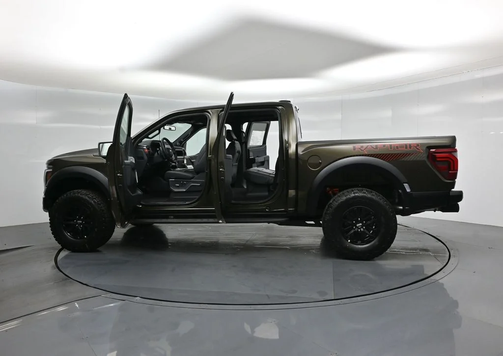 New 2026 Green Ford Raptor image 35