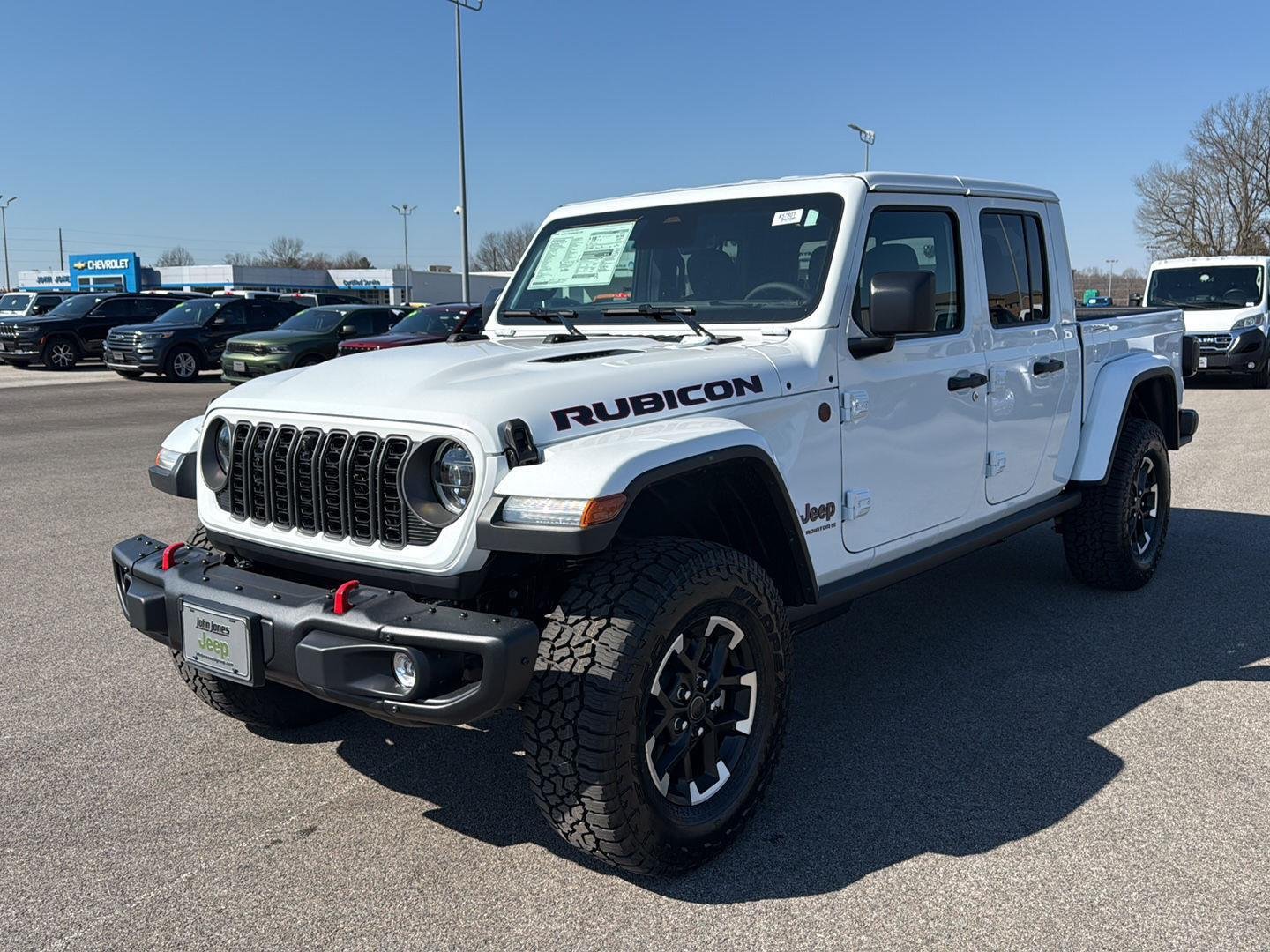 2026 Jeep Gladiator