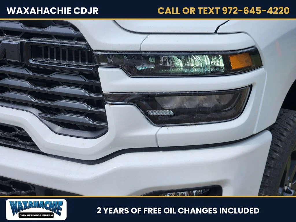 New 2026 Bright White Clear-Coat Exterior Paint RAM Big Horn image 6