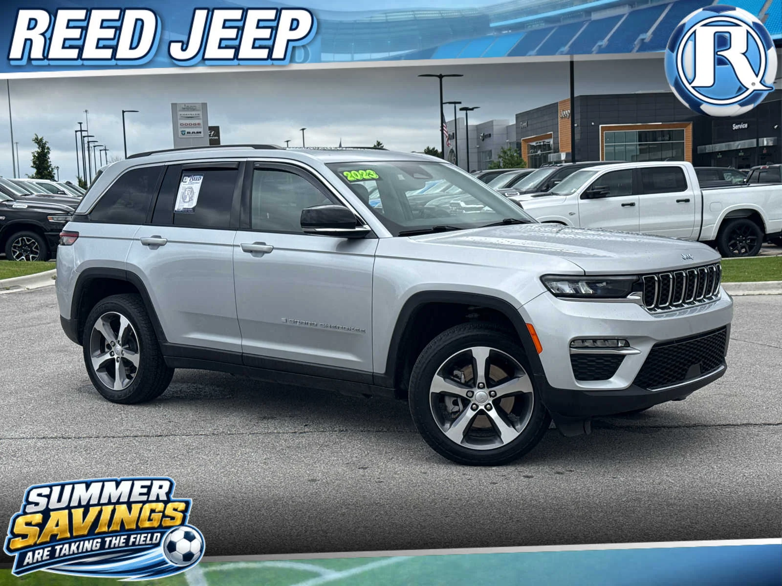 2023 Jeep Grand Cherokee 4xe 