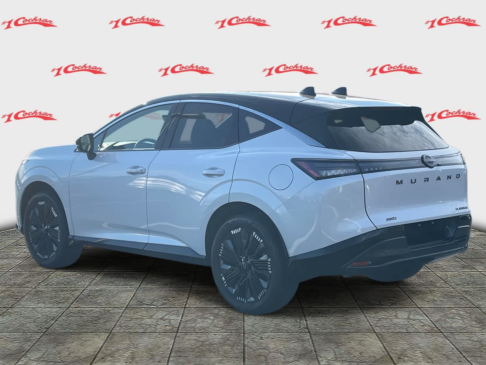 New 2026 Everest White Pearl Tricoat/Super Black Nissan Platinum image 5