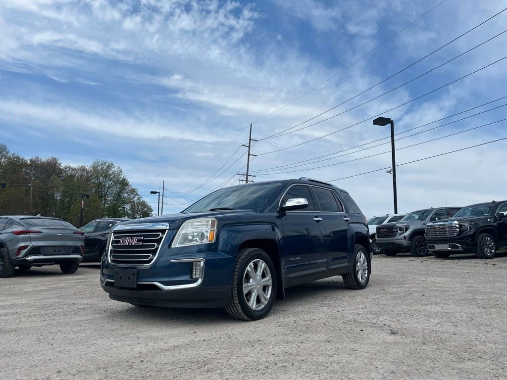Used 2017 GMC Terrain SLT with VIN 2GKALPEK9H6256966 for sale in Brighton, MI