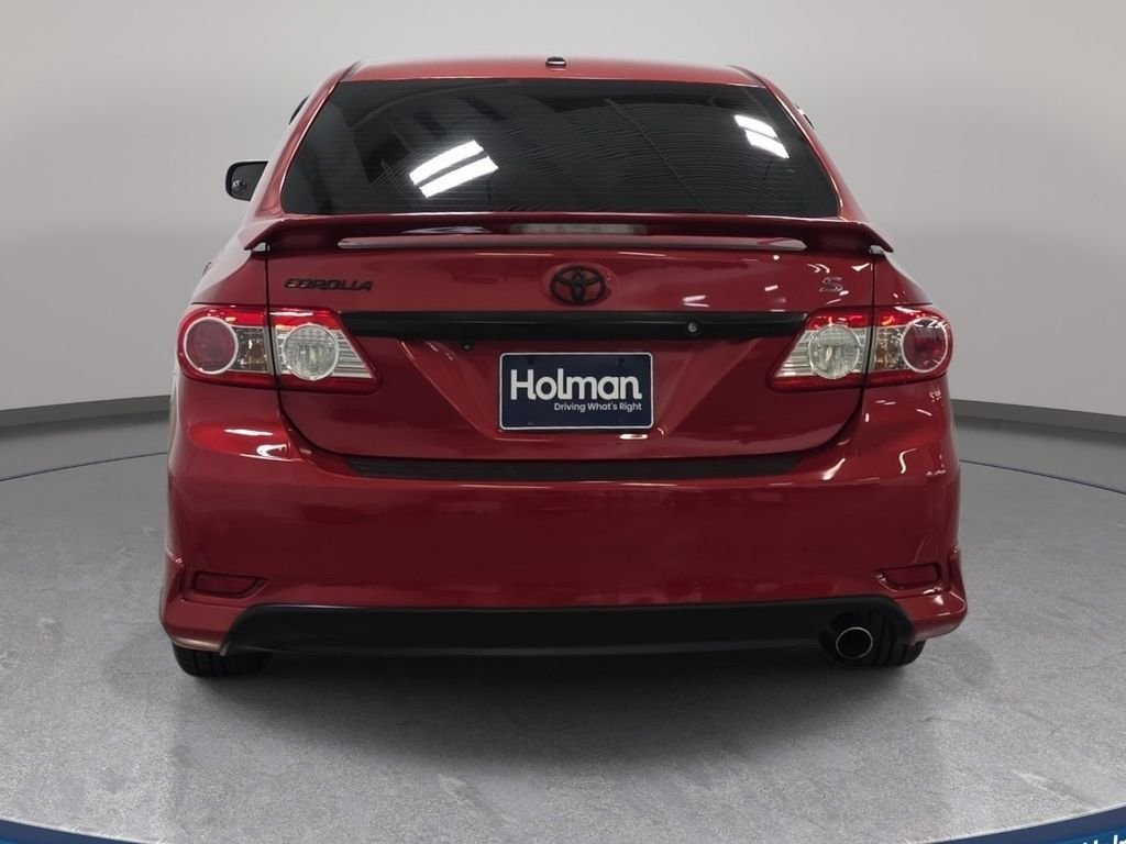 Used 2012 Barcelona Red Metallic Toyota S image 7