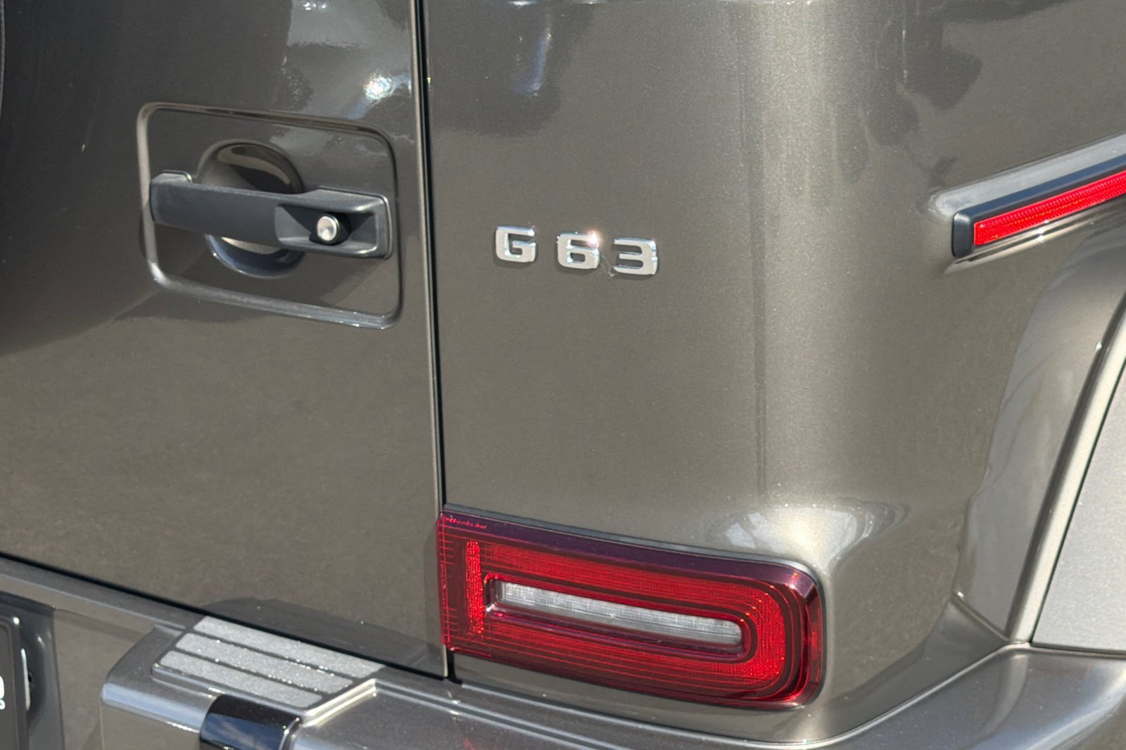 Certified Used 2022 Gray Mercedes-Benz G 63 AMG® image 18