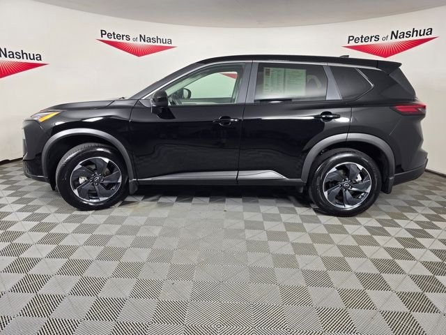 Certified Used 2025 Super Black Nissan SV image 11