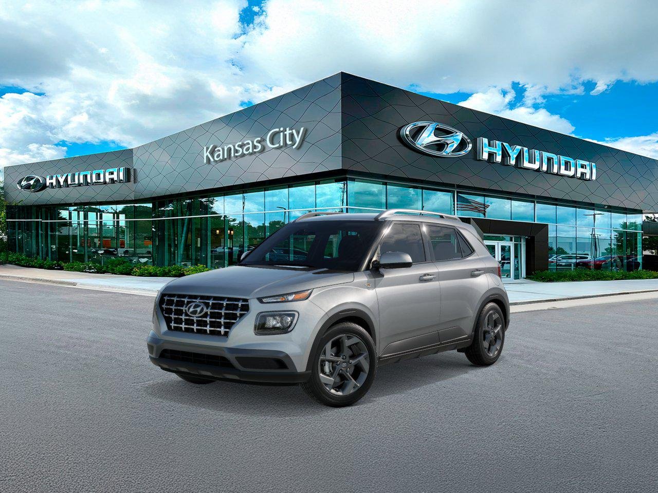 New 2026 Shimmering Silver Hyundai SEL image 1
