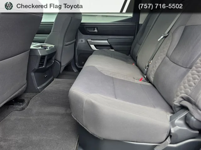 Used 2024 Celestial Silver Metallic Toyota SR5 image 36