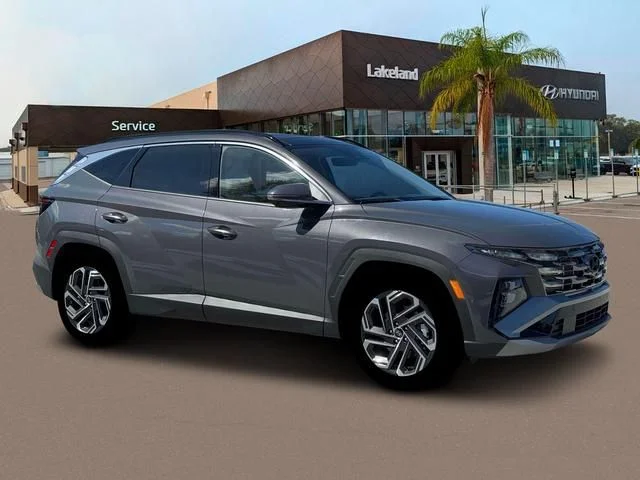 New 2026 Hyundai TUCSON Limited