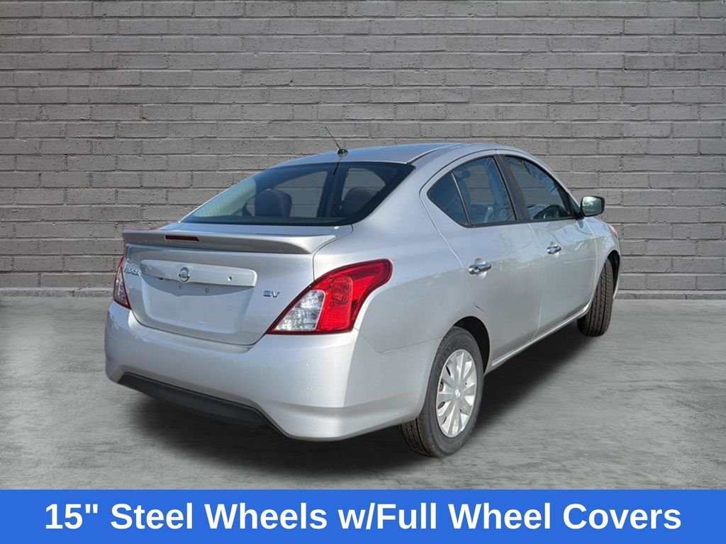 Used 2018 Silver Nissan 1.6 SV image 8