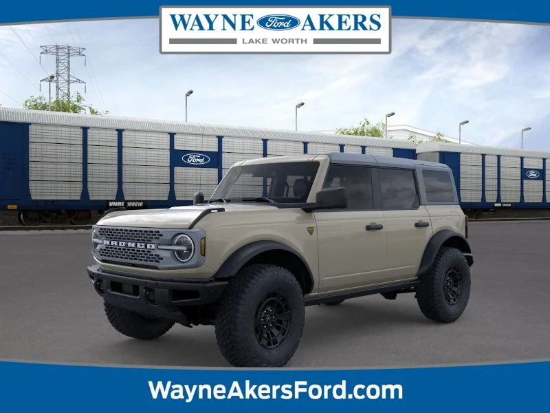 New 2026 Desert Sand Ford Badlands image 1