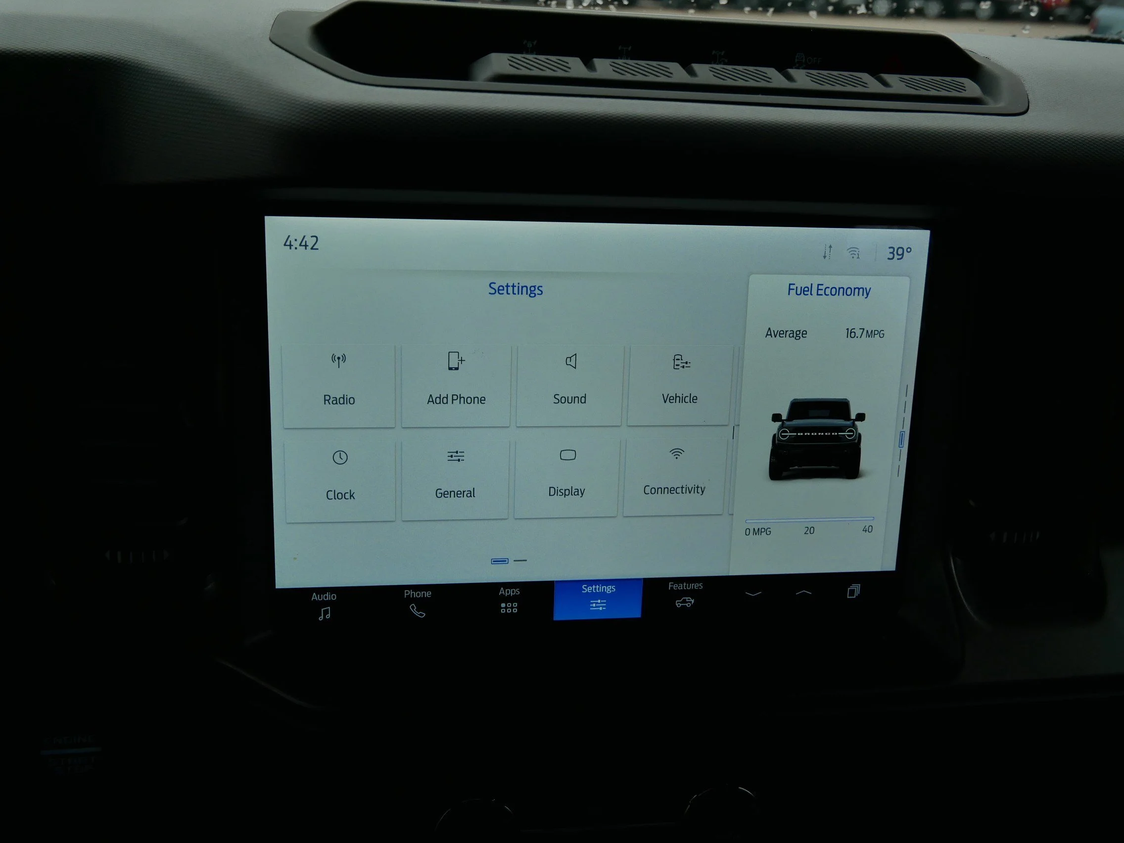 New 2025 Azure Gray Metallic Ford Base image 22