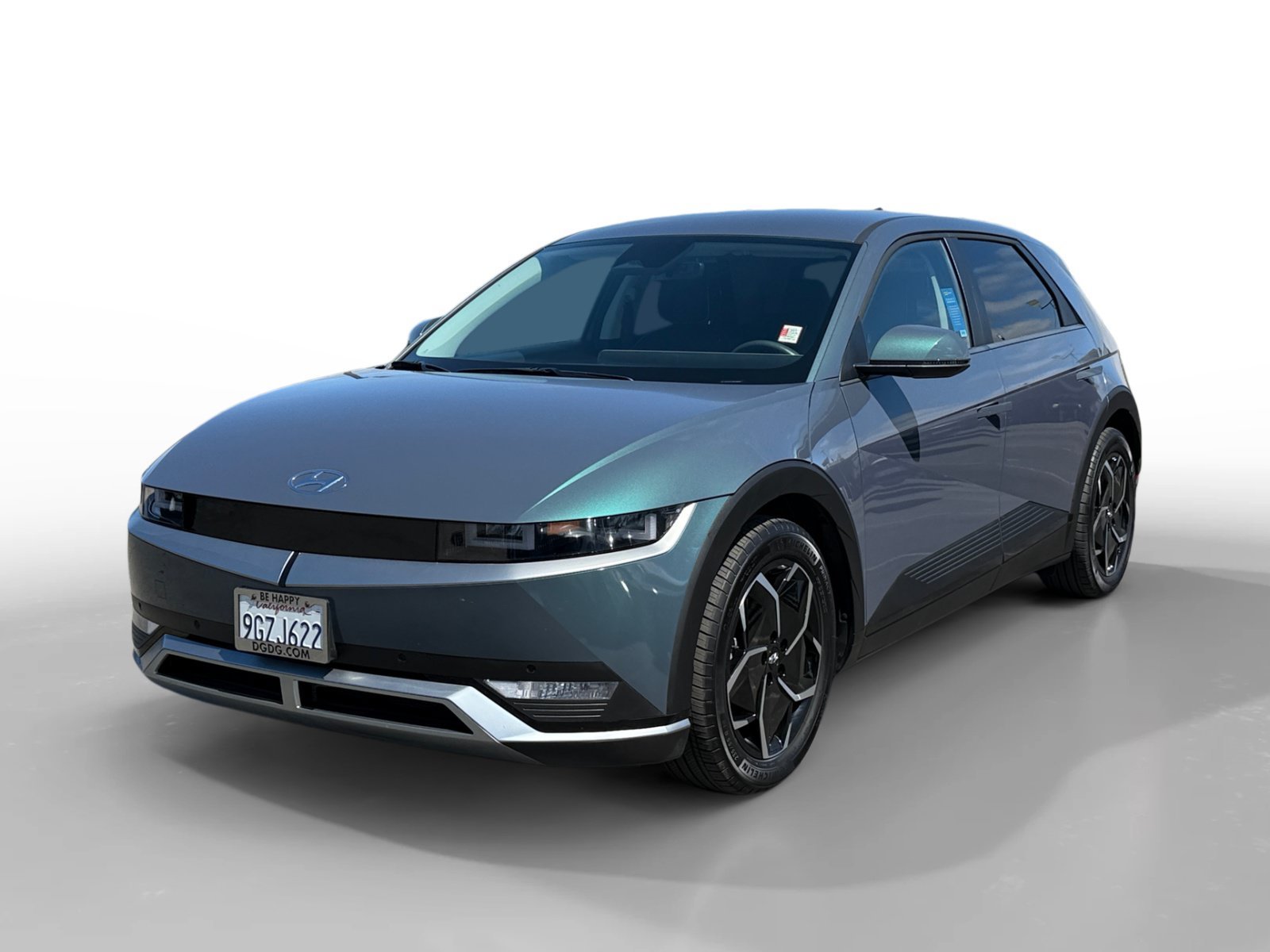 Used 2023 Teal Hyundai SEL image 1
