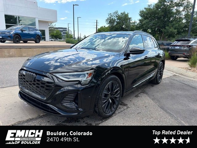 2024 Audi Q8 e-tron Prestige