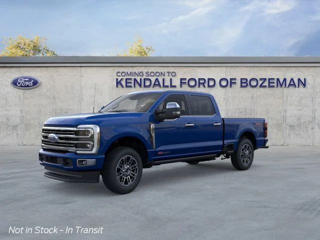 2026 Ford F-350 Platinum 4x4 Crew Cab 6-3/4' Box SRW's photo