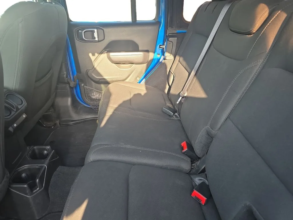 Used 2022 Blue Jeep Unlimited Sport S image 22