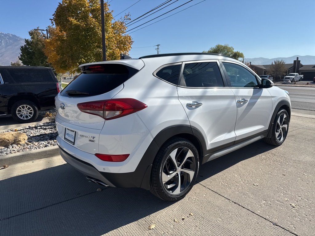 2018 Hyundai Tucson Limited photo 2