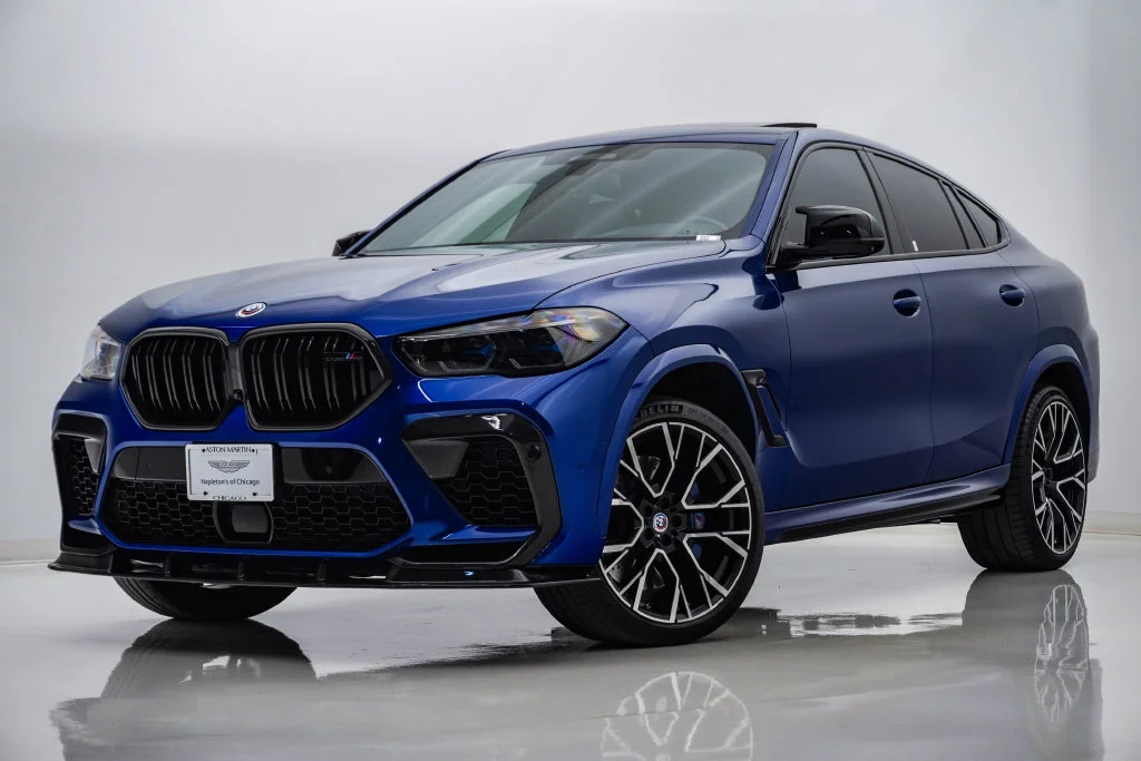 2022 BMW X6 M