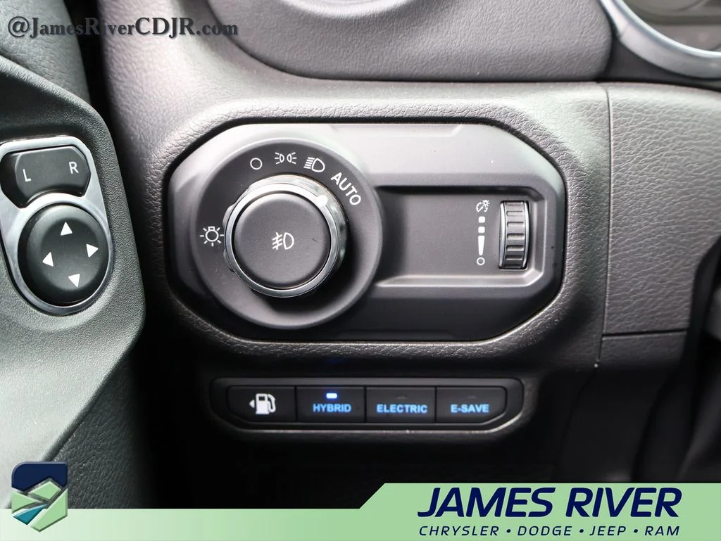 Used 2023 Black Jeep Sahara 4xe image 30
