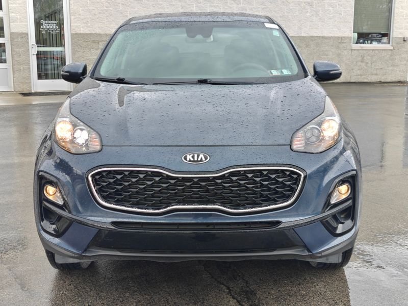 Used 2020 Kia Sportage LX with VIN KNDPMCAC2L7830424 for sale in Hermitage, PA