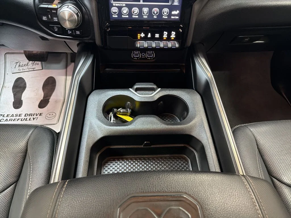 Used 2020 Flame Red Clearcoat Ram Rebel image 20