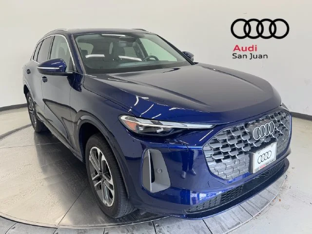 Certified Used 2025 Blue Audi 2.0T Premium image 1