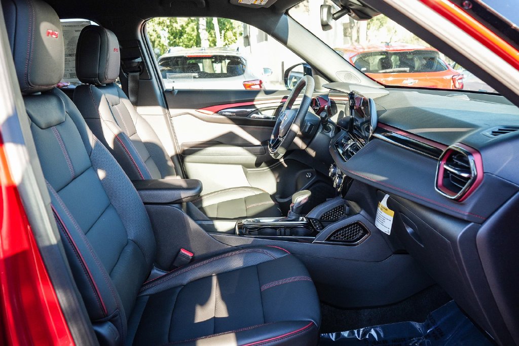 New 2026 Apex Red Chevrolet RS image 14