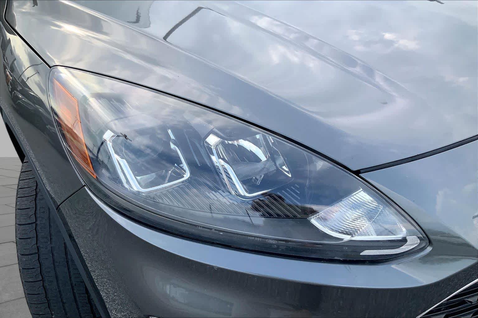 Used 2022 Carbonized Gray Metallic Ford SEL image 26