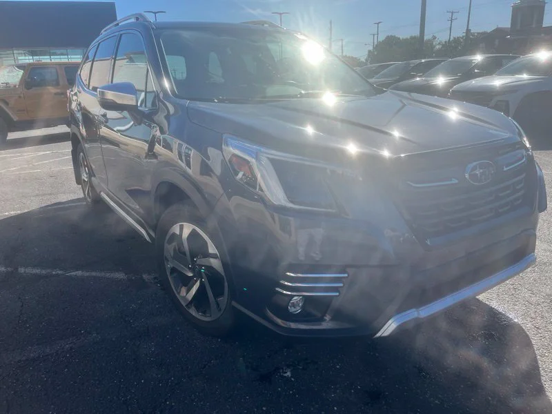 Used 2022 Gray Subaru Touring image 3