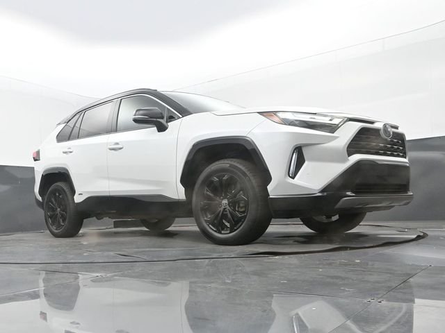 Used 2023 Midnight Black Metallic Toyota XSE image 9