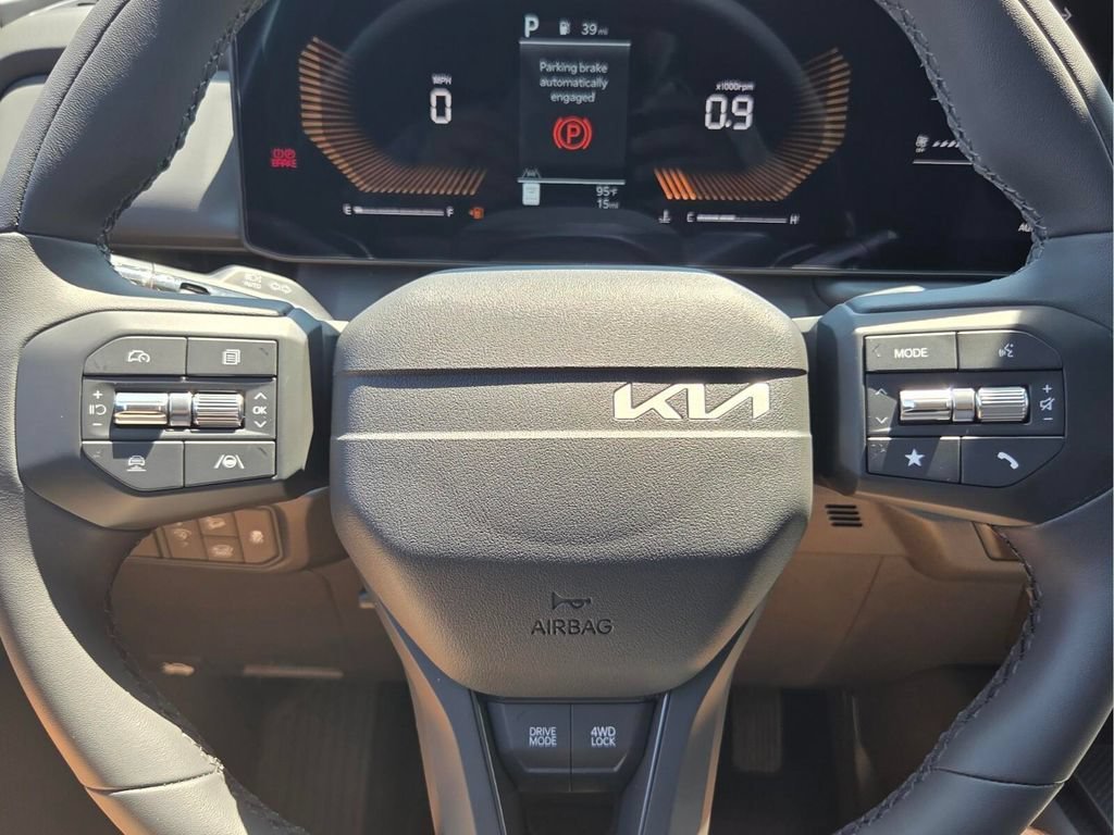 New 2027 Frost Blue Kia X-Line S image 27