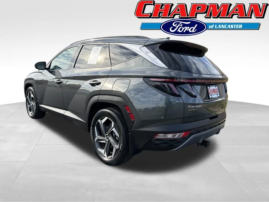 Certified Used 2024 Amazon Gray Hyundai Limited image 3