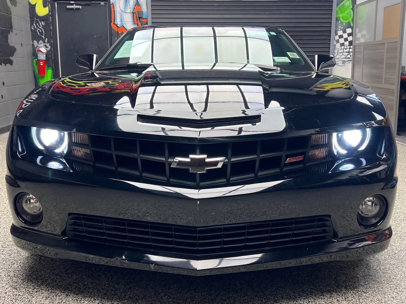 Used 2012 Black (gba) Chevrolet SS image 2