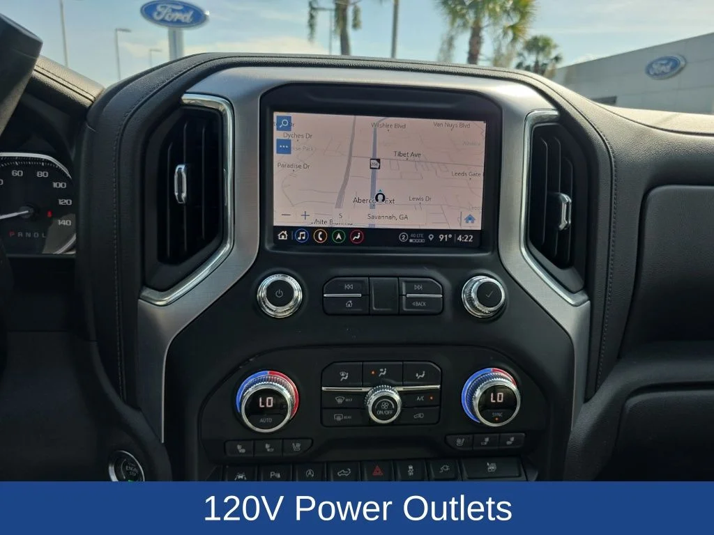 Used 2021 Quicksilver Metallic GMC SLT image 11