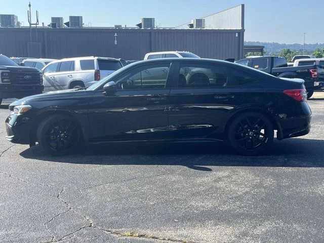 Certified Used 2022 Crystal Black Pearl Honda Sport image 7