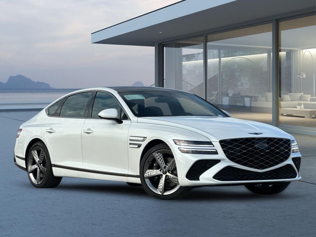 2026 GENESIS G80