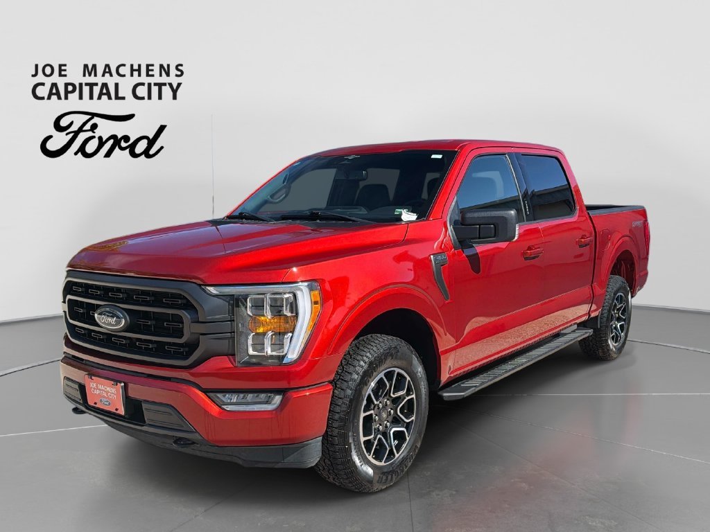 Used 2023 Red Ford XLT image 9
